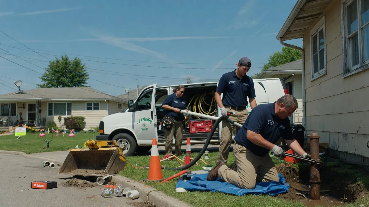 Emergency Plumber in Enterprise, WV near me